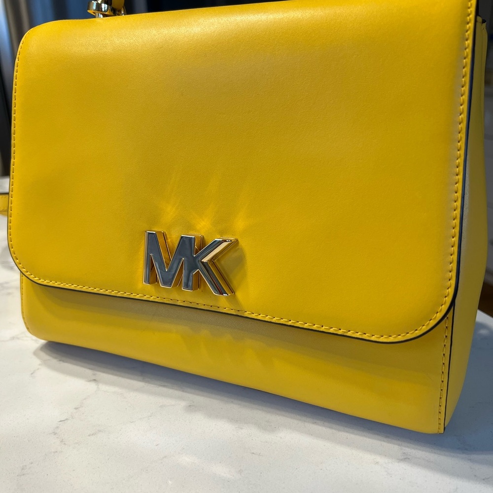 Michael Kors Yellow Crossbody Bag